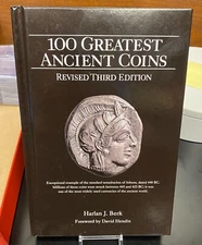 HARLAN J. BERK - 100 GREATEST ANCIENT COINS - REVISED THIRD EDITION (HARDCOVER)