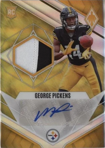 2022 Panini Phoenix George Pickens #RJA-GP