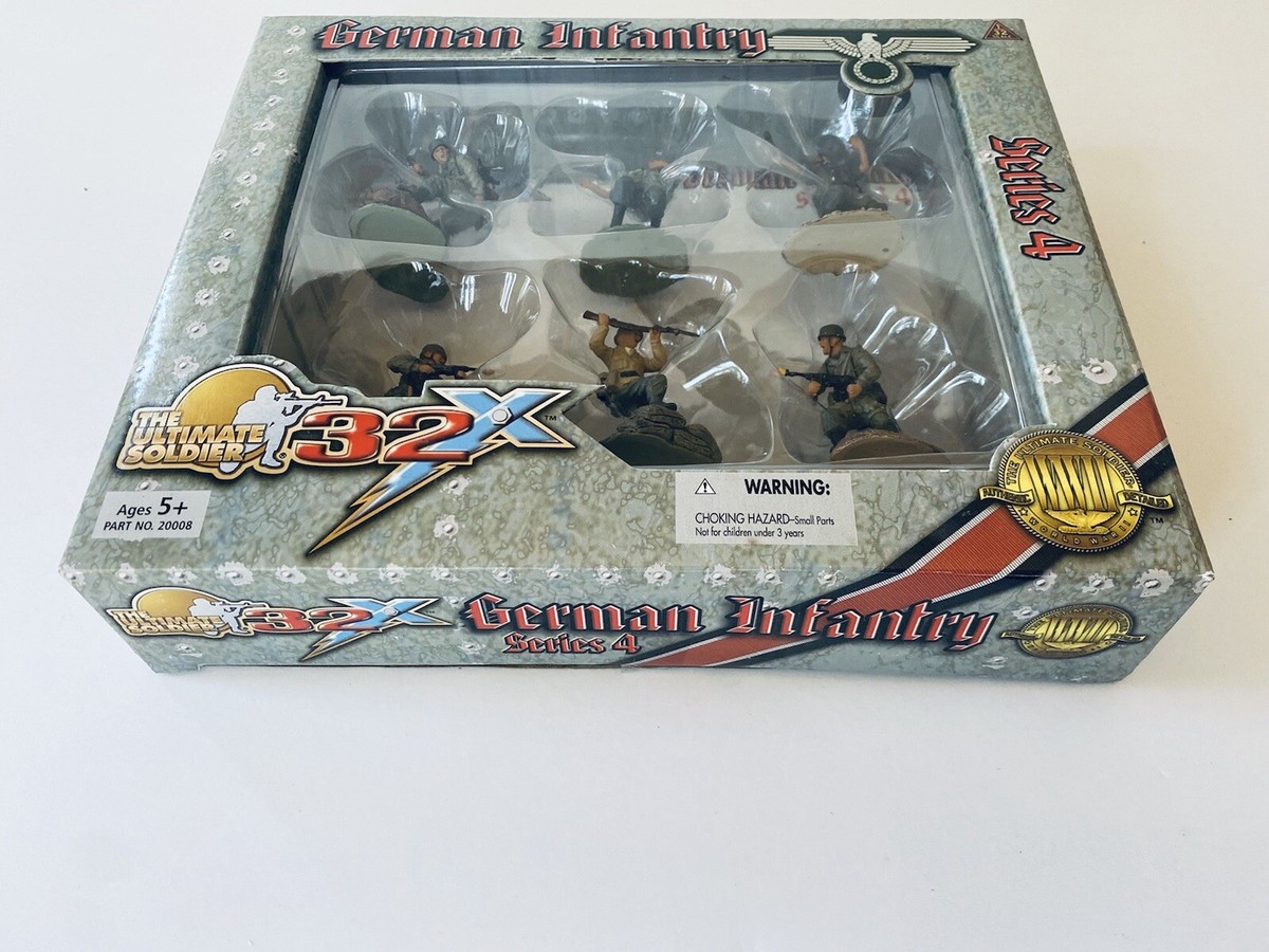 The Ultimate Soldier 32X 