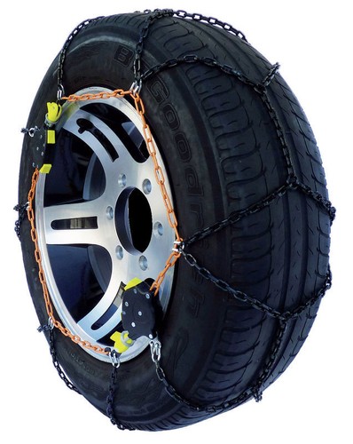 Chaines à Neige PICOYA IDEAL BLACK N°18 Pour Pneus 235/60-18 - Acier, Automatiques, Fabrication Française