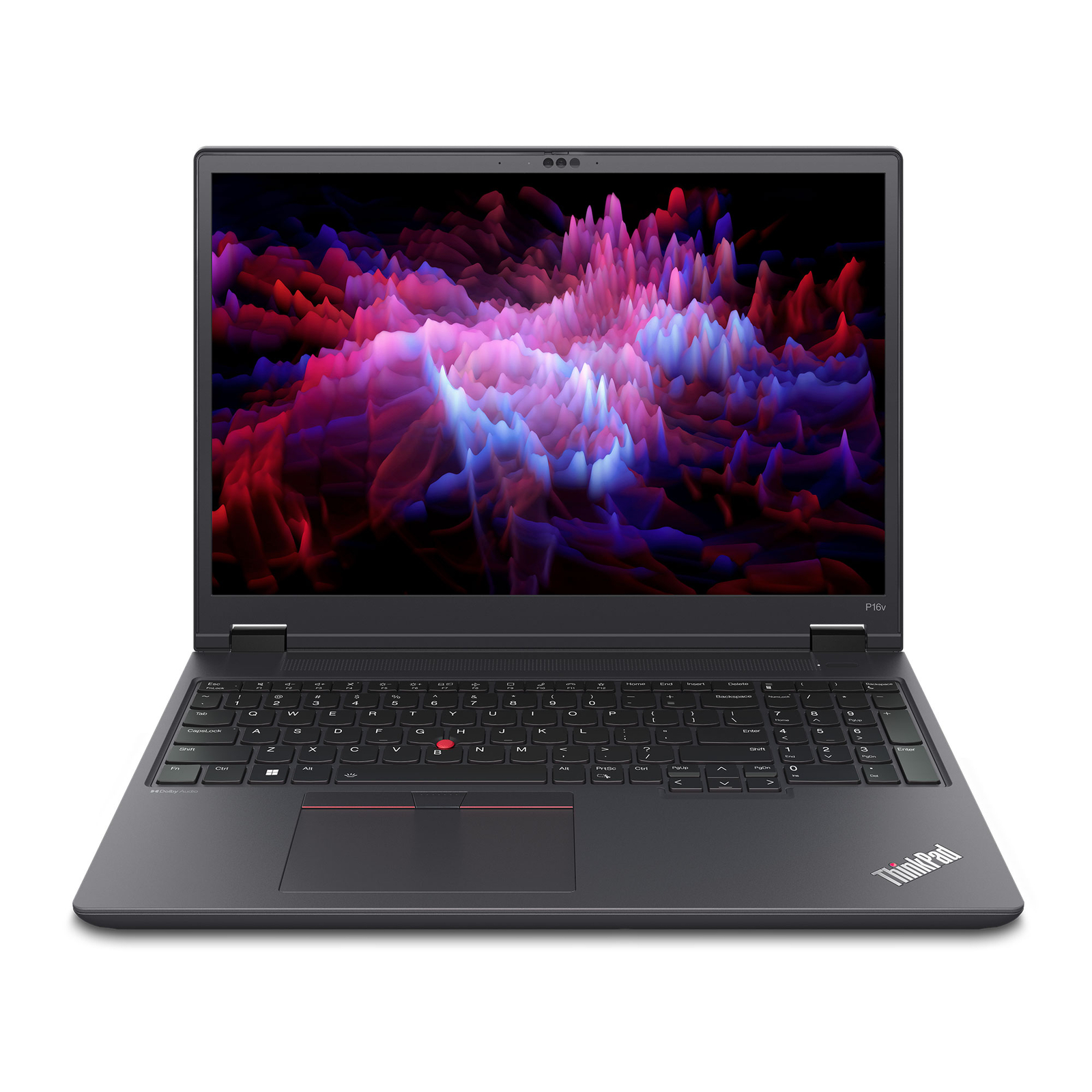 Lenovo ThinkPad P16v Laptop: Ryzen 7 PRO 7840HS, 16″ (3840 x 2400), 16GB RAM, 512GB SSD, RTX A1000