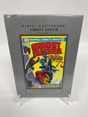 Ghost Rider Vol 5 Collects 51-62 REGULAR COVER  Marvel Masterworks HC New Sealed