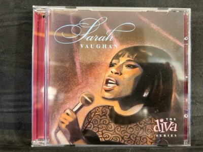 The Diva Series by Sarah Vaughan CD - LIKE NEW W/REMAINDER MARK