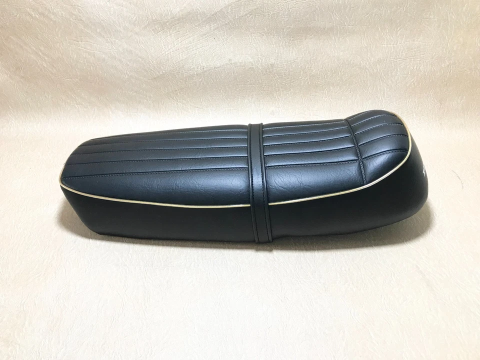 Sillín Honda CL 50 SS50 S50 CD 50 asientos CL 70 dorado pipping metal bandeja SS50V SS50Z. Foto 3 de 4