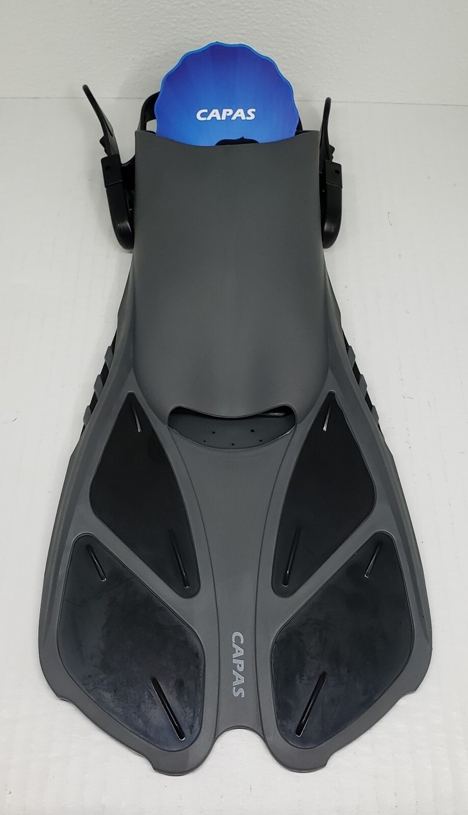 CAPAS Snorkel Fins, Swim Fins Travel Size Short Adjustable for