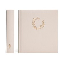Premium Scrapbook Album - Scrapbook Photo Album with Writing Space - 100 Page...