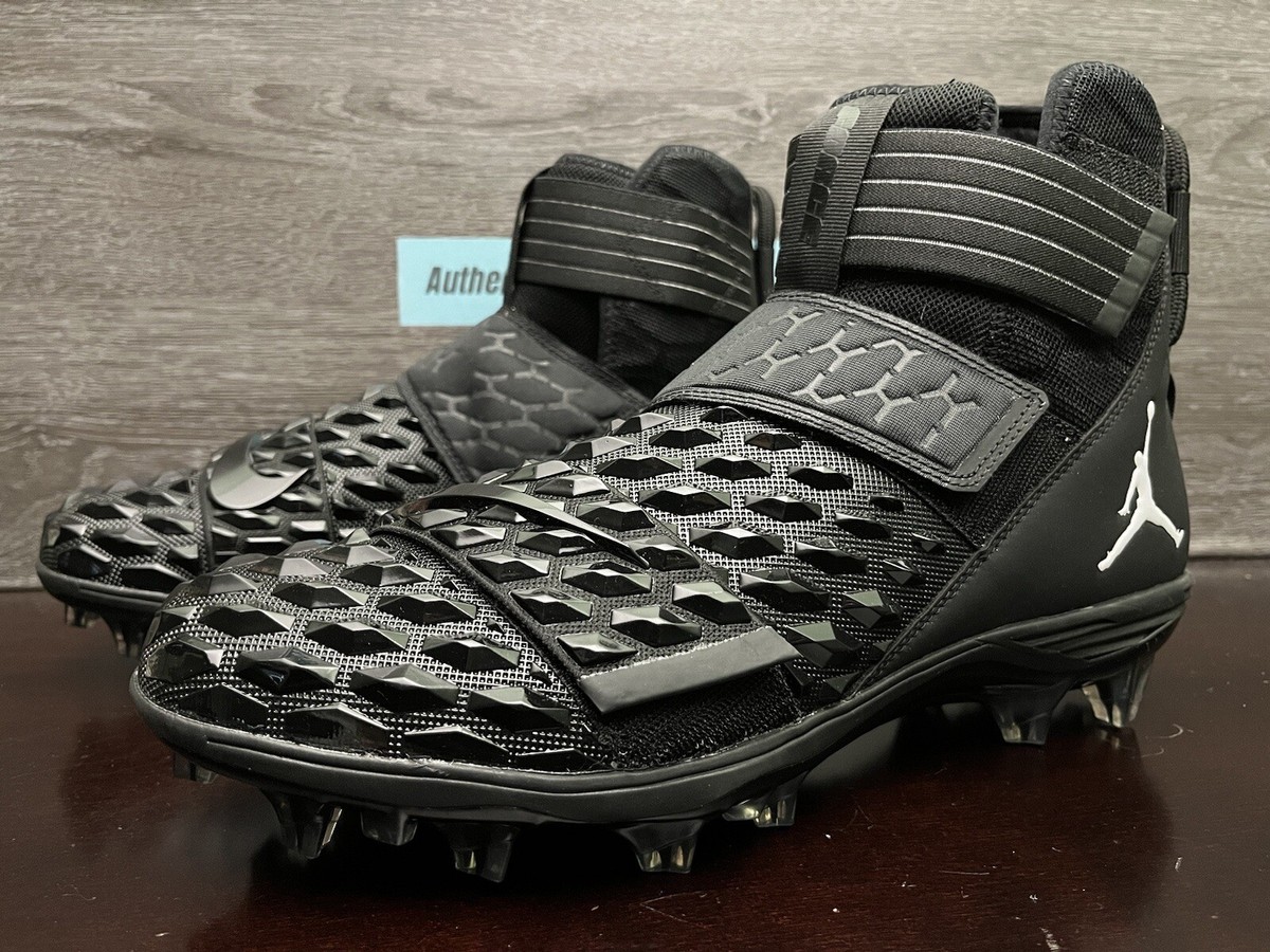 Nike Jordan Force Savage Elite 2 Black Football Cleats Men display picture 3