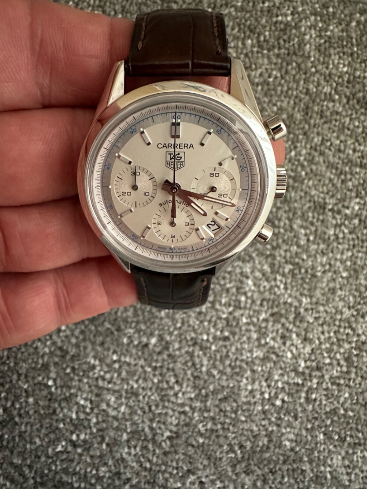 Tag Heuer Carrera Classics reissue CV2110