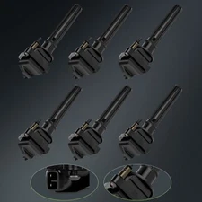 New Ignition Coil Coils 6 pack NEW for Chrysler Dodge Plymouth 3.2L & 3.5L V6