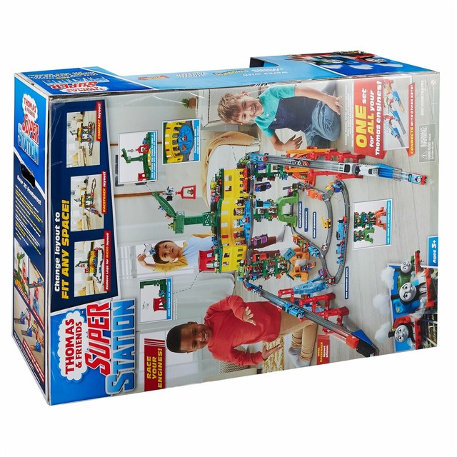 thomas super station ebay