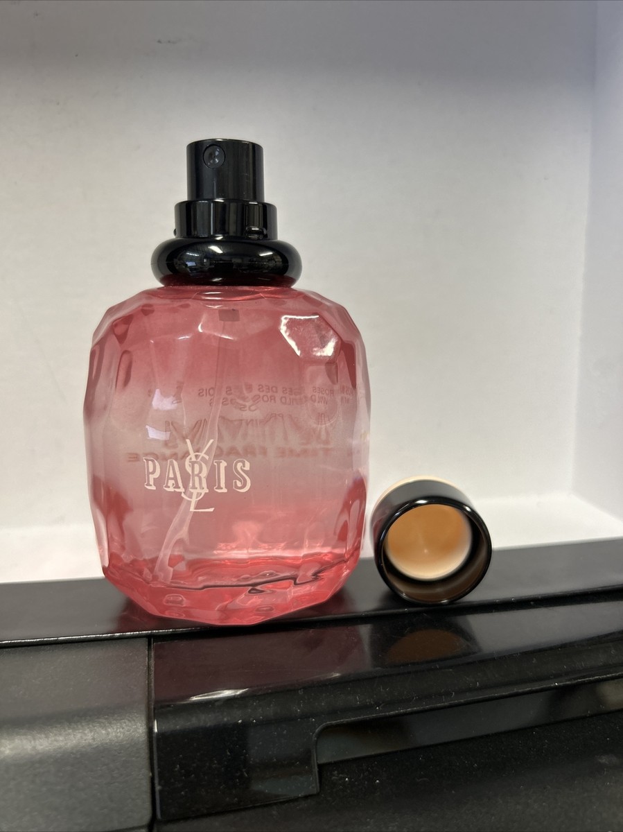 YSL Paris Roses Des Bois Eau De Printemps Wild Roses Eau De