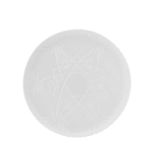 NEW Robert Gordon Hardware Lane Cake Plate White