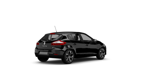 M MOTOS Tappeto Bagagliaio Per Renault Megane IV E-Tech Electric 2022+ - Antiscivolo, 4 Season, Protezione Con Bordi Rialzati