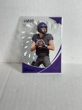 2023 Chronicles ROOKIE Football Max Dugan Clear Vision RC TCU PURPLE /49