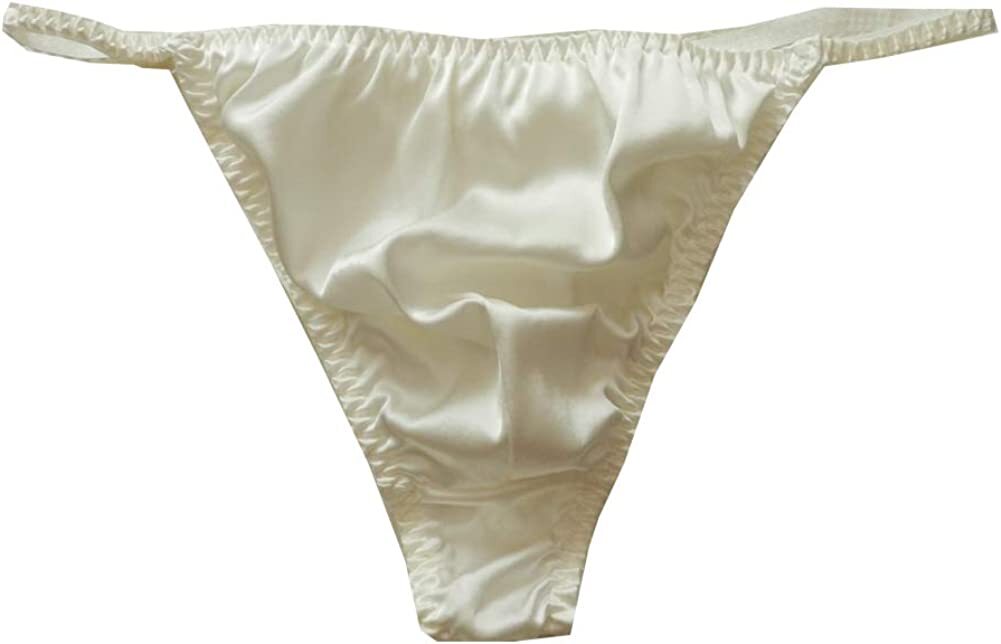 Yavorrs Men's Silk Panties GStrings Thongs Size S M L XL 2XL (Multicoloured) eBay