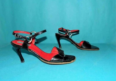 Sandalen Mit Absatz FREE LANCE Aus Lackleder Schwarz Gr. 40 FR - Bild 1 von 4