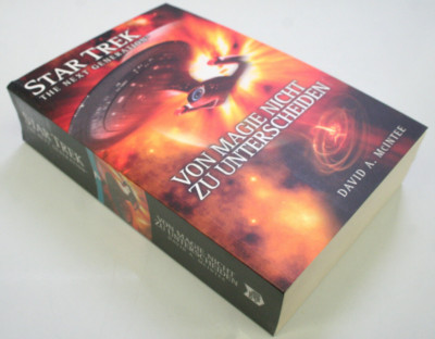 STAR TREK TNG Bd. 7: VON MAGIE NICHT ZU UNTERSCHEIDEN, CROSSCULT NEU & UNGELESEN