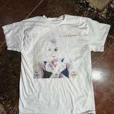 Vintage style Sinead O' Connor rock concert short sleeve tee shirt KV35793