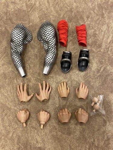 Hot Toys Thor MMS175 forearm armor hands Avengers Accessories
