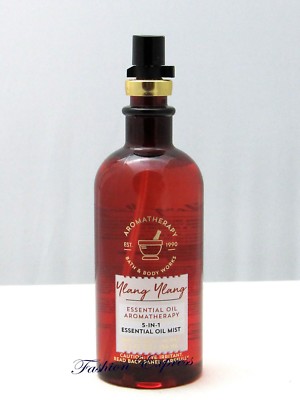 BATH & BODY WORKS AROMATHERAPY YLANG YLANG 5-IN-1 ESSENTIAL OIL MIST 5.3 FL OZ