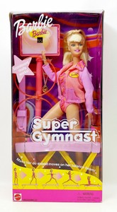 super gymnast barbie