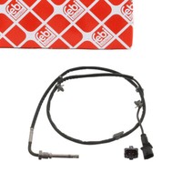 febi 48846 Abgastemperatursensor FüR Opel Astra H Zafira B / Family B 1.7 Cdti