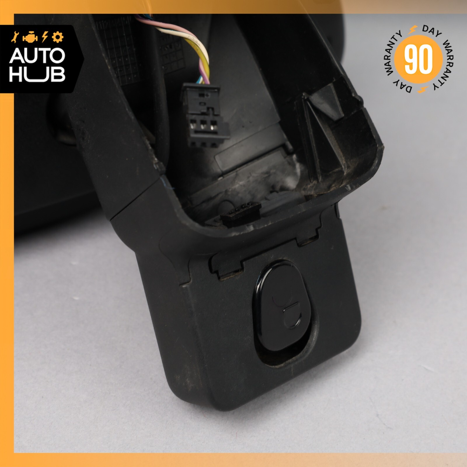 08-19 Maserati GranTurismo GranCabrio M145 Interior Rear View Mirror Black OEM