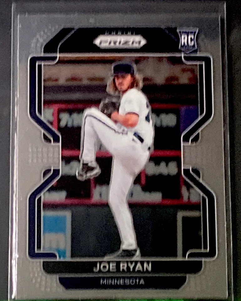 2022 Panini Prizm Joe Ryan RC #81 Minnesota Twins - Image 2 of 3
