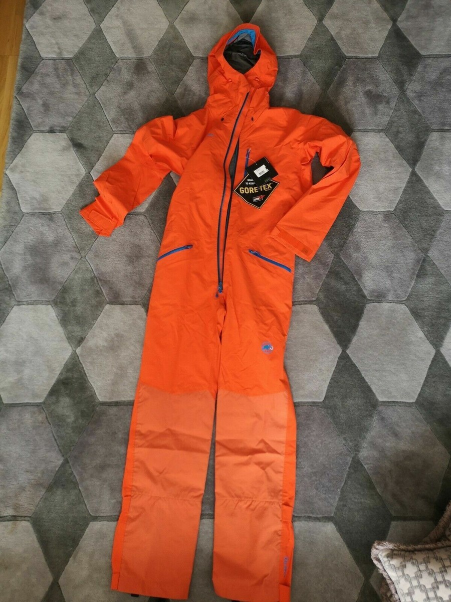 New Mammut Eiger Extreme Gore-tex GORE-TEX Nordwand Pro Suit Size
