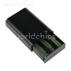 DC 12V Rechargeable Power Bank Case UPS Battery Box DIY Kit for 3x18650 Battery