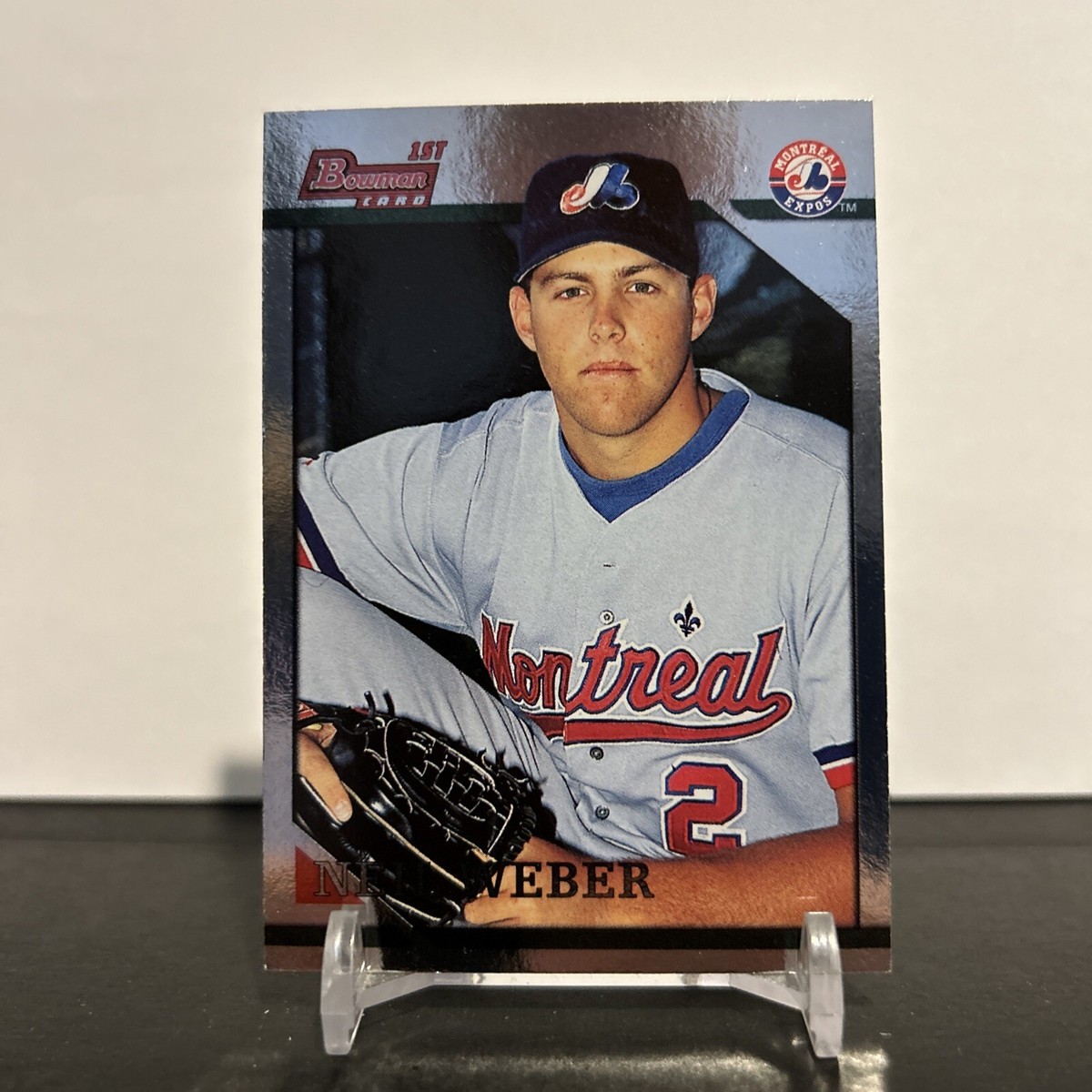 1996 Bowman Foil Neil Weber Expos 1st Bowman #231 | eBay