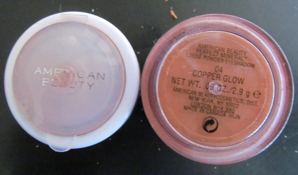 American Beauty 完美矿物散粉眼影 铜光 全新 — 第 2/3 张图片