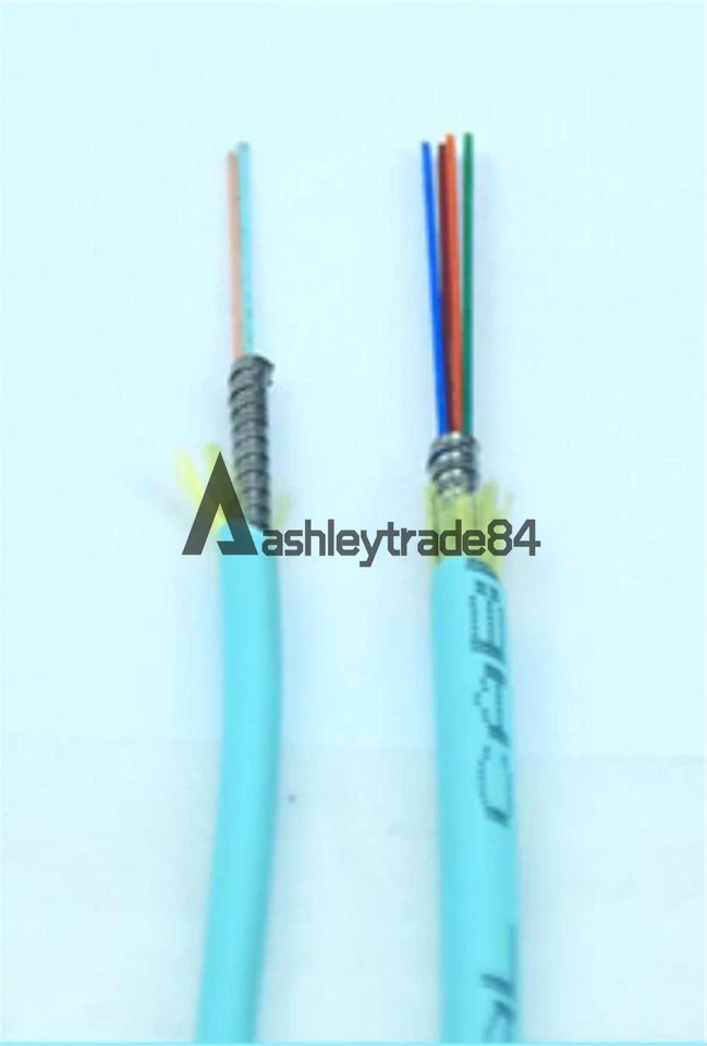 1PCS LC to LC 3.0mm MM 50/125 Duplex 100M 10G OM3 Armored Cable Fiber Patch Cord - Image 4 of 4