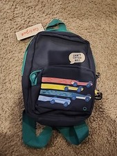 Cat & Jack Mini Backpack 12" Race Car Can't Catch Me