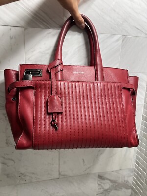 ZADIG VOLTAIRE Paris SMALL Candide rogue satchel Crossbody 12”x8