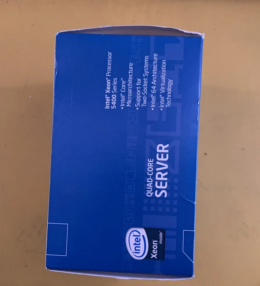 Brand New Intel Xeon Inside Quad-Core Server Processor 5400 series E5420 - Image 3 of 4