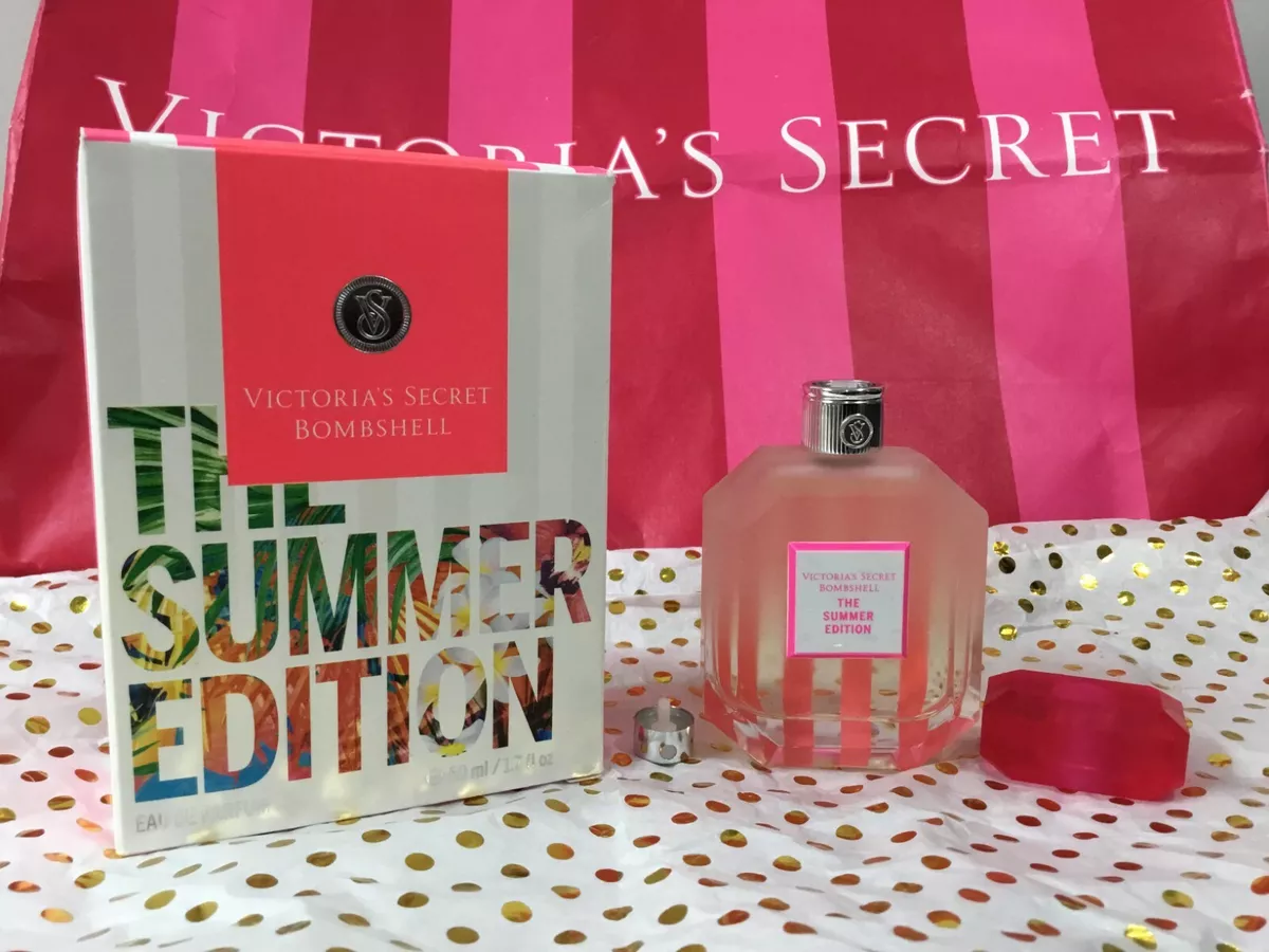 VICTORIA S SECRET BOMBSHELL SUMMER EDITION LIMITED EDP NIB 1.7 OZ READ DESC