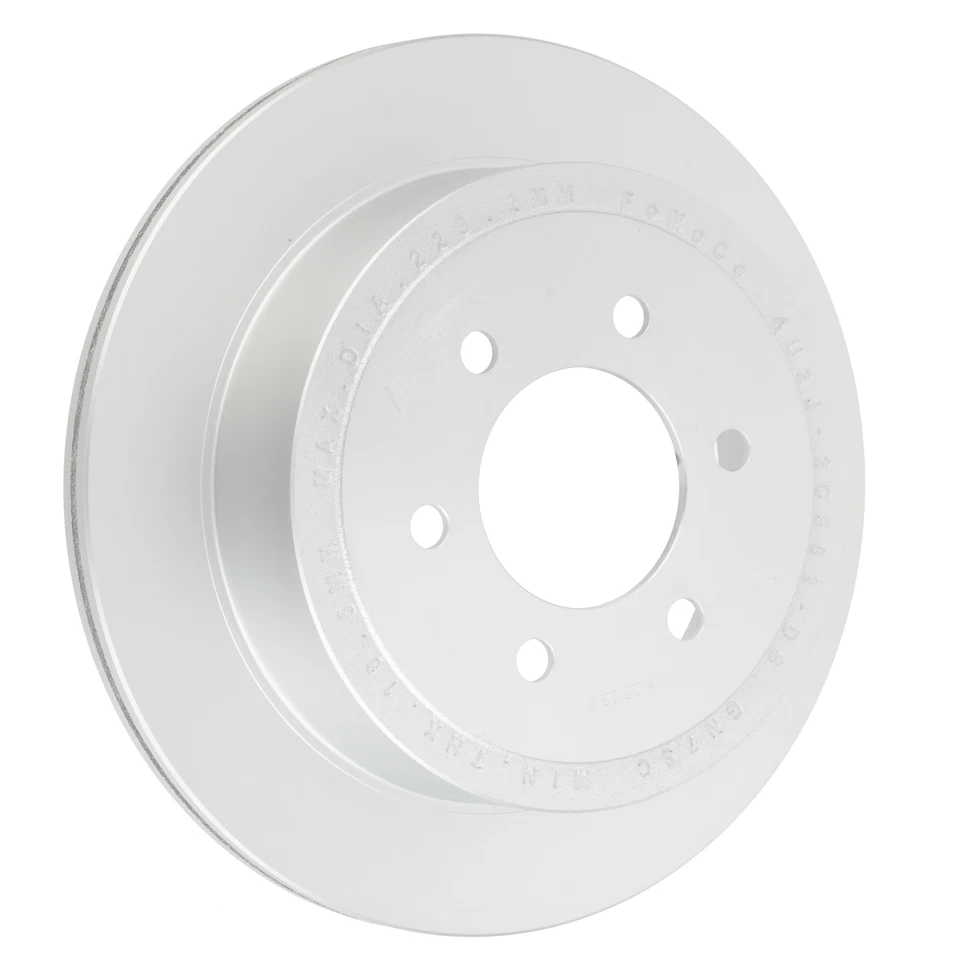 Rotor de freno de disco trasero OEM NUEVO Ford F-150 2004-2011 4U2Z-1V125-DC Foto 4 de 4