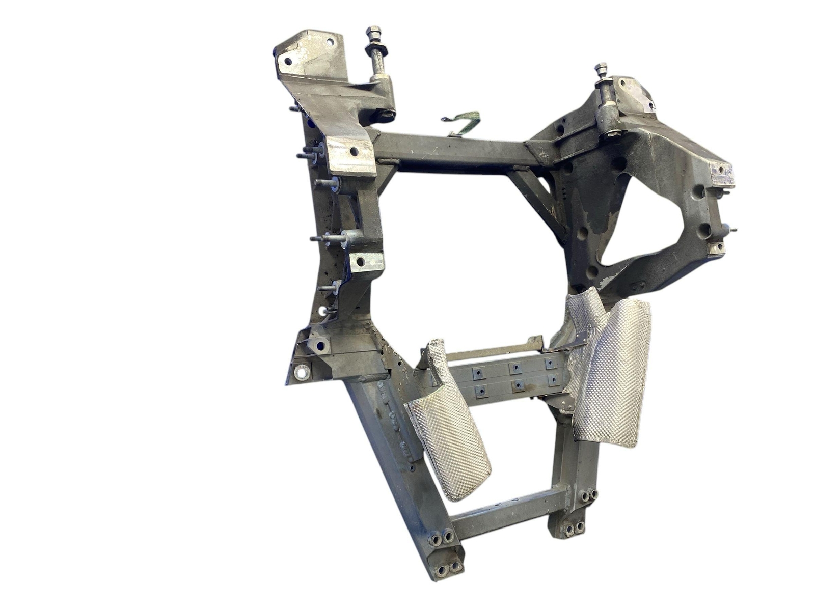 2012 2013 2014 FERRARI CALIFORNIA RWD 4.3L REAR SUSPENSION SUBFRAME RAIL SUPPORT