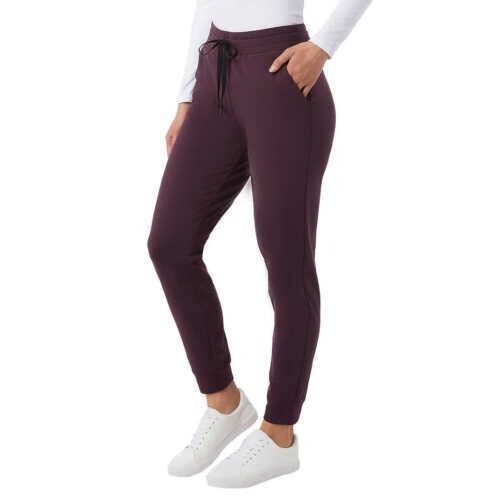 Pantalones para correr 32 grados para mujer de sensación suave elásticos tecnología de lana bolsillos - Imagen 1 de 4