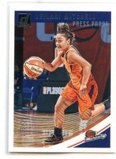 2019 Panini Donruss WNBA LEILANI MITCHELL #67 Silver Press Proof /199 MERCURY