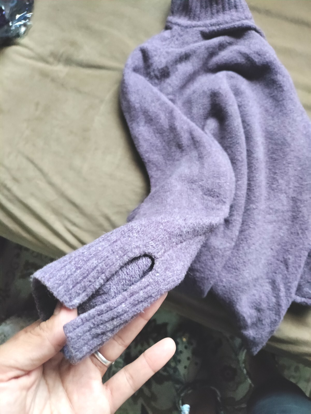 Alpine Design turtle neck   Long Sleeve   Fleece … - image 10