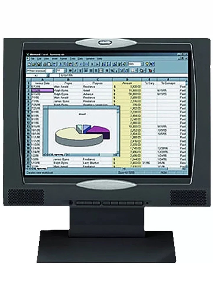 Fellowes 19-inch LCD  Screen Protector - 9689401  NEW in Box - Image 2 of 3