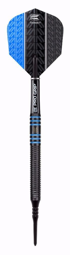 K1K TARGET VAPOR 8 BLACK BLUE 21 Gram Soft Tip Darts 100443 | eBay