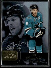 2015-16 Fleer Showcase Flair Joe Pavelski #18