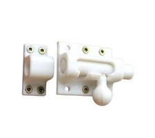 Barrel Gate Bolt - Multi Size - Durable Sliding Latch Lock for Doors and Gates