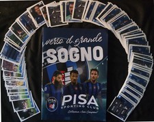 Album di figurine 2019/2020 e serie di figurine Pisa Sporting Club Esselunga