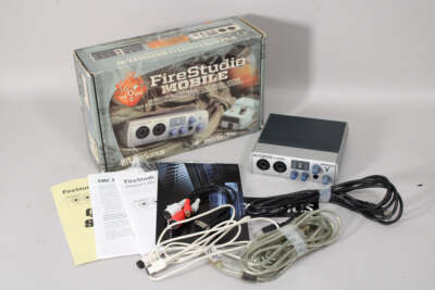 PreSonus FireStudio Mobile Interface