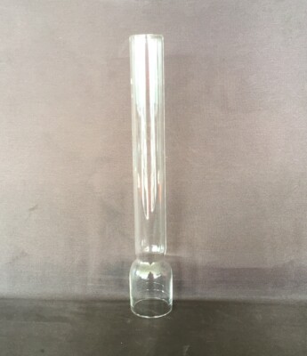 Cosmos / Kosmos 6''' Oil Lamp Glass Chimney - 33mm base, 210mm tall.