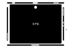 Special Sticker Skin Cover Protection Film for DELL XPS 13 9315 2-in-1 2023
